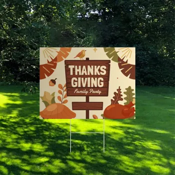 Yard Signs - Imprint Now - CA