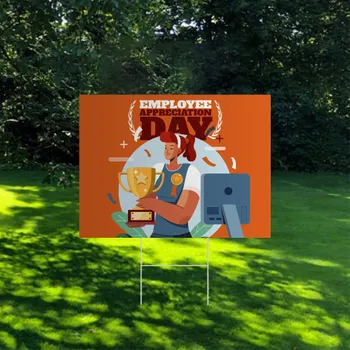 Yard Signs - Imprint Now - CA