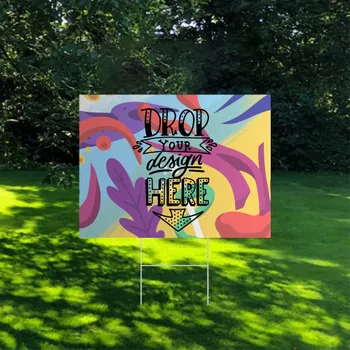 Yard Signs - Imprint Now - CA