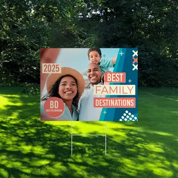 Yard Signs - Imprint Now - CA