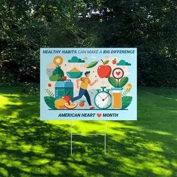 Yard Signs - Imprint Now - CA