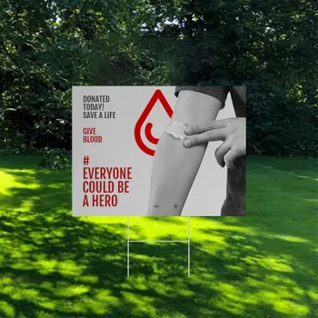 Yard Signs - Imprint Now - CA