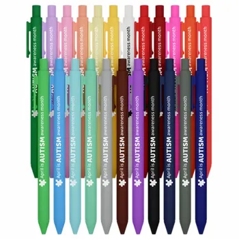 Plastic Ball Pens - Imprint Now - CA