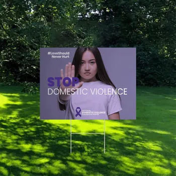 Yard Signs - Imprint Now - CA