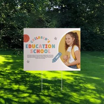 Yard Signs - Imprint Now - CA