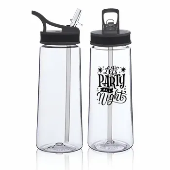 Plastic Water Bottles - Imprint Now - CA