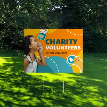 Yard Signs - Imprint Now - CA