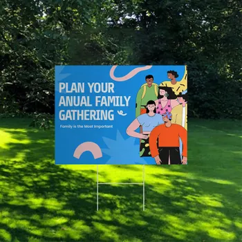 Yard Signs - Imprint Now - CA