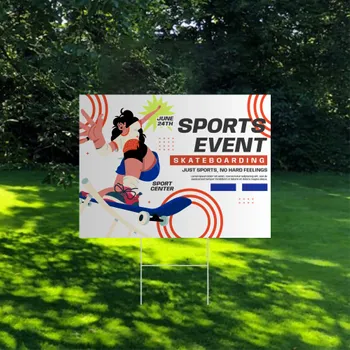 Yard Signs - Imprint Now - CA