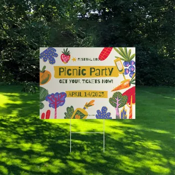 Yard Signs - Imprint Now - CA