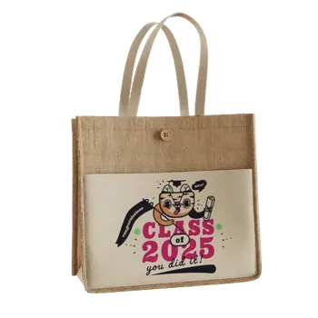 Jute Tote Bags - Imprint Now - CA