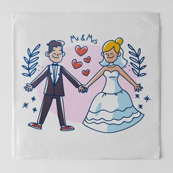 Napkins - Imprint Now - CA