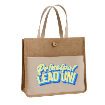 Jute Tote Bags - Imprint Now - CA