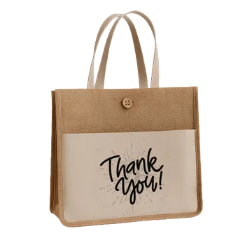Jute Tote Bags - Imprint Now - CA