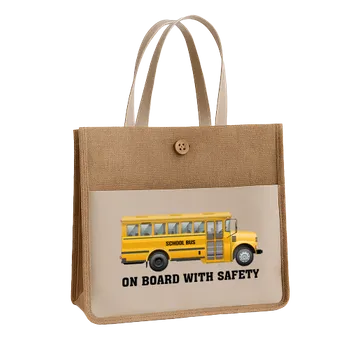 Jute Tote Bags - Imprint Now - CA