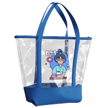 Clear Tote Bags - Imprint Now - CA