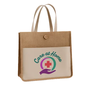 Jute Tote Bags - Imprint Now - CA
