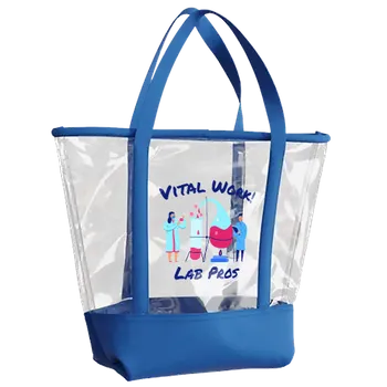 Clear Tote Bags - Imprint Now - CA