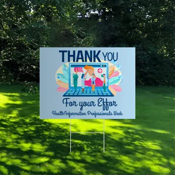 Yard Signs - Imprint Now - CA