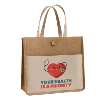 Jute Tote Bags - Imprint Now - CA