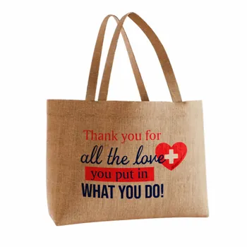 Jute Tote Bags - Imprint Now - CA