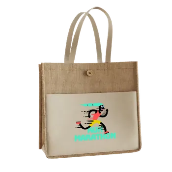 Jute Tote Bags - Imprint Now - CA
