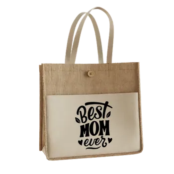 Jute Tote Bags - Imprint Now - CA
