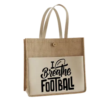 Jute Tote Bags - Imprint Now - CA