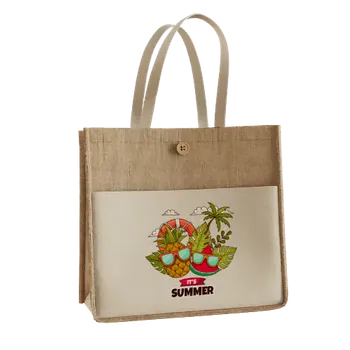 Jute Tote Bags - Imprint Now - CA