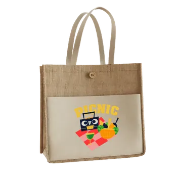 Jute Tote Bags - Imprint Now - CA