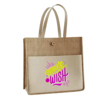 Jute Tote Bags - Imprint Now - CA