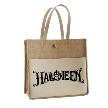 Jute Tote Bags - Imprint Now - CA
