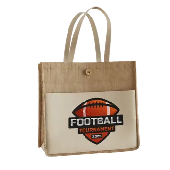 Jute Tote Bags - Imprint Now - CA
