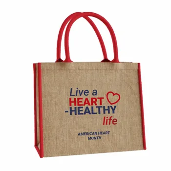 Jute Tote Bags - Imprint Now - CA