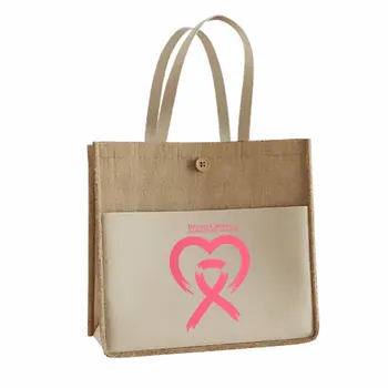 Jute Tote Bags - Imprint Now - CA