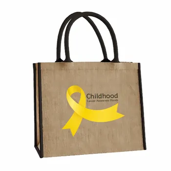 Jute Tote Bags - Imprint Now - CA