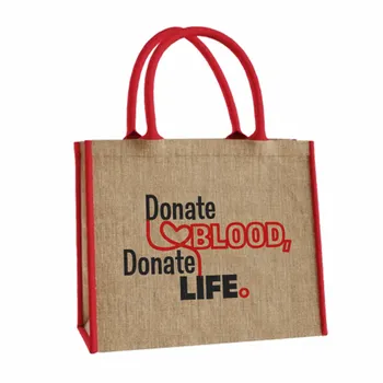Jute Tote Bags - Imprint Now - CA