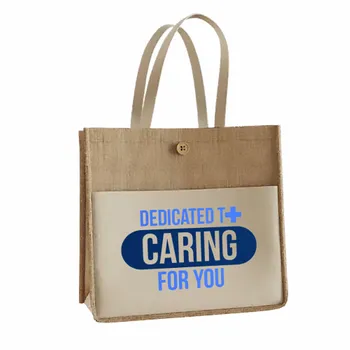 Jute Tote Bags - Imprint Now - CA