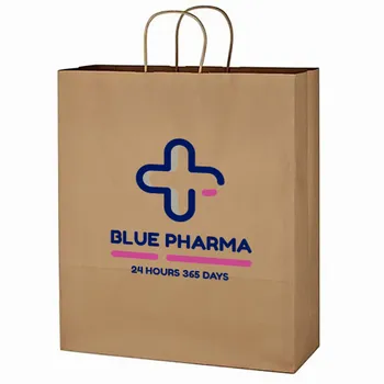 Paper Tote Bags - Imprint Now - CA