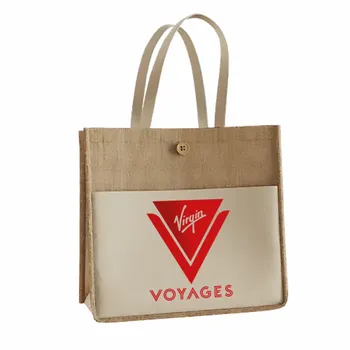 Jute Tote Bags - Imprint Now - CA