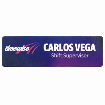 UV Printed Name Badges - Imprint Now - CA