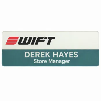 Acrylic Name Badges - Imprint Now - CA