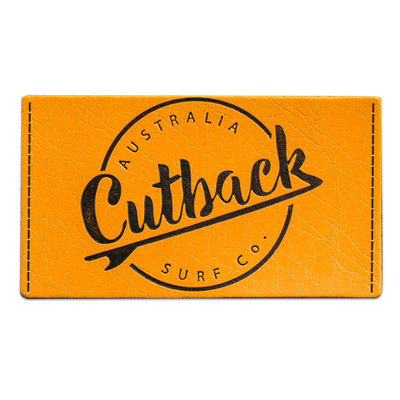 Vertical Debossed Outline Vertical Debossed Outline - Imprint Now - CA