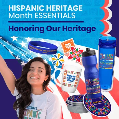 Hispanic Heritage Month Essentials - Imprint Now - CA