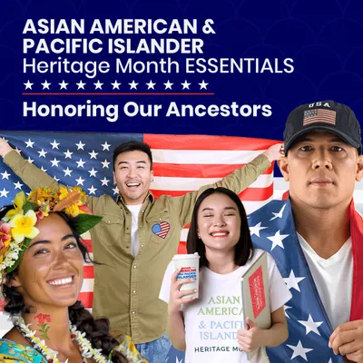Asian American and Pacific Islander Heritage Month Essentials - Imprint Now - CA