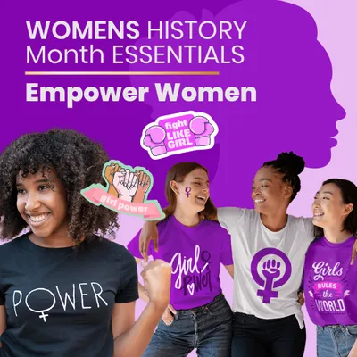 Women's History Month Essentials - Imprint Now - CA