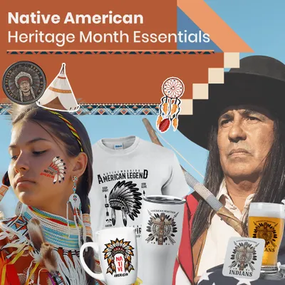 Native American Heritage Month Essentials - Imprint Now - CA