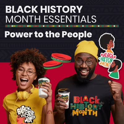 Black History Month Essentials - Imprint Now - CA