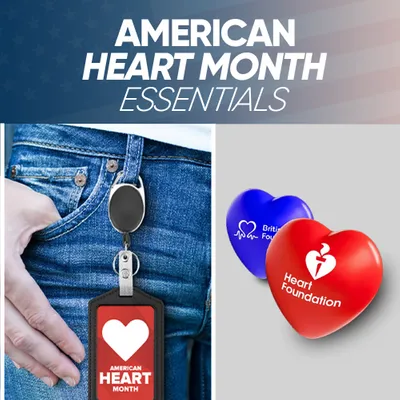 American Heart Month Essentials - Imprint Now - CA
