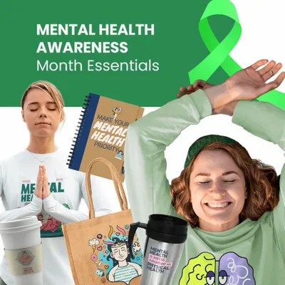 Mental Health Awareness Month Essentials - Imprint Now - CA